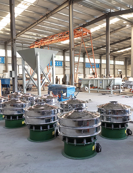 大漢振動(dòng)篩廠家用心生產(chǎn)